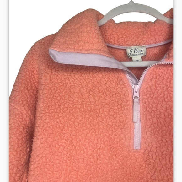 J Crew Vintage Polartec Sherpa Fleece size XS - Picture 8 of 10